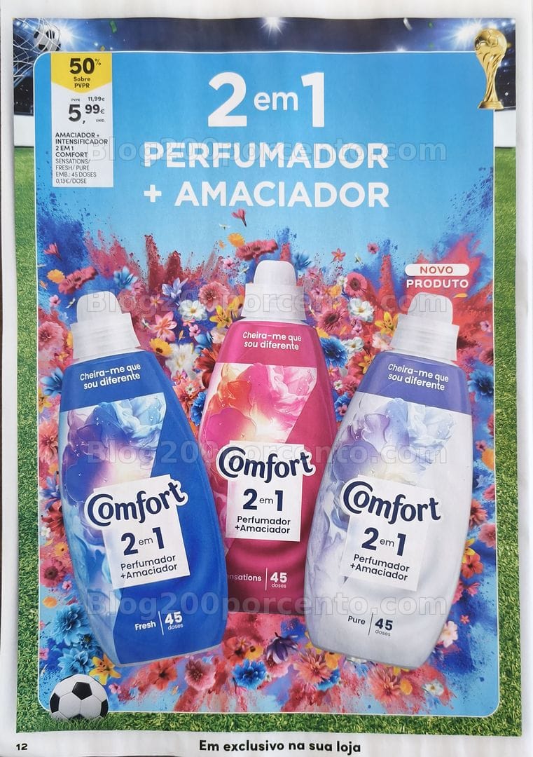 Antevisão Folheto CONTIENTE Grandes Marcas Promoções de 14 a 26 julho